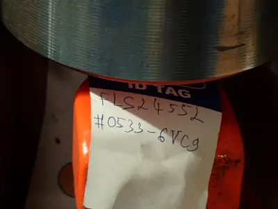 USED VAN DER GRAAF INC NS83195A2