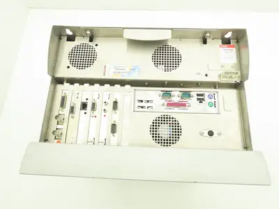 Beckhoff C6140 Husky PC#11 Industrial PC 160GB HDD Intel P3 850MHz w/SERCOS 24V