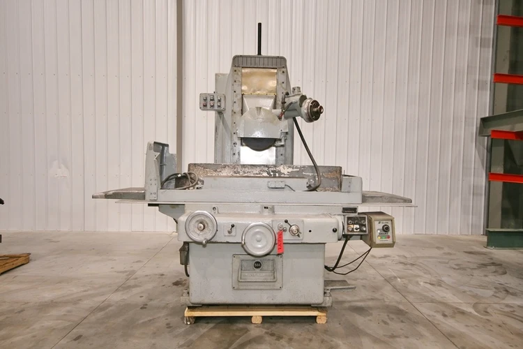 Used GALLMEYER & LIVINGSTON 566 Reciprocating Surface Grinders Michigan US | Vander Ziel Machinery Sales #483272