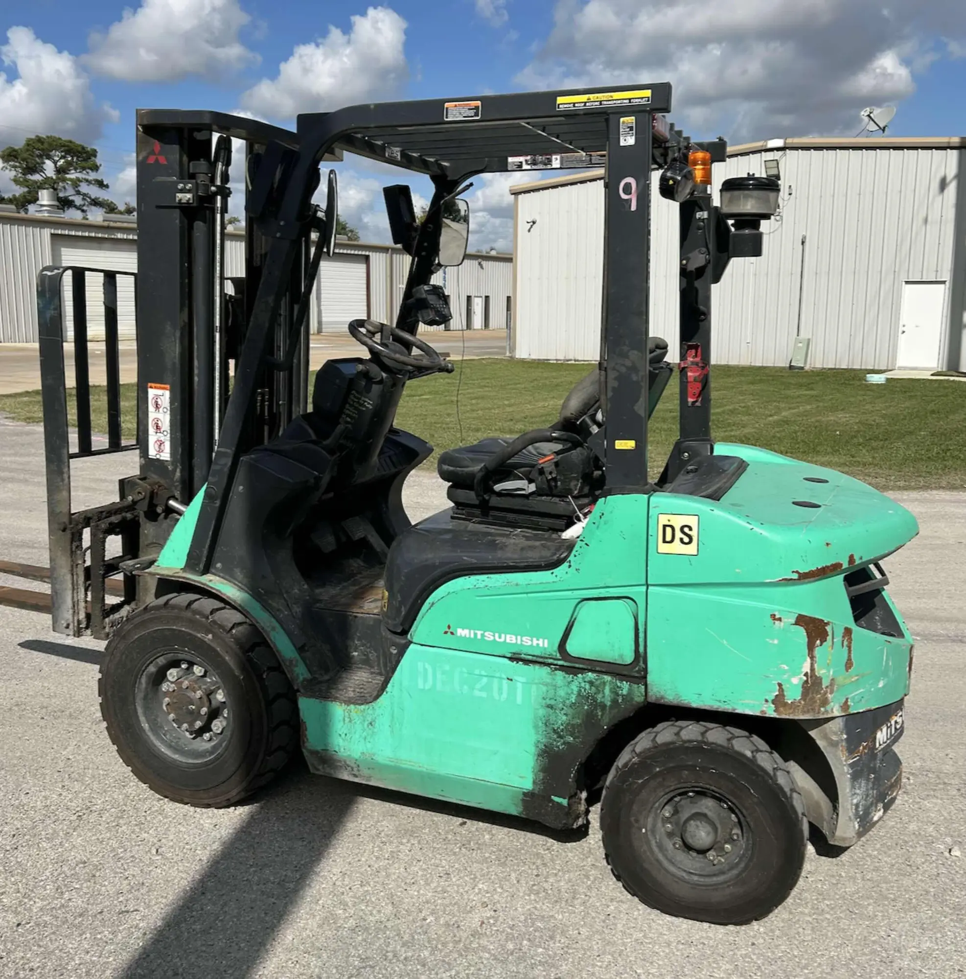 Used 2020 MITSUBISHI FD25N Internal Combustion Forklifts: Pneumatic Tire Texas US | Forklift Exchange #1274553