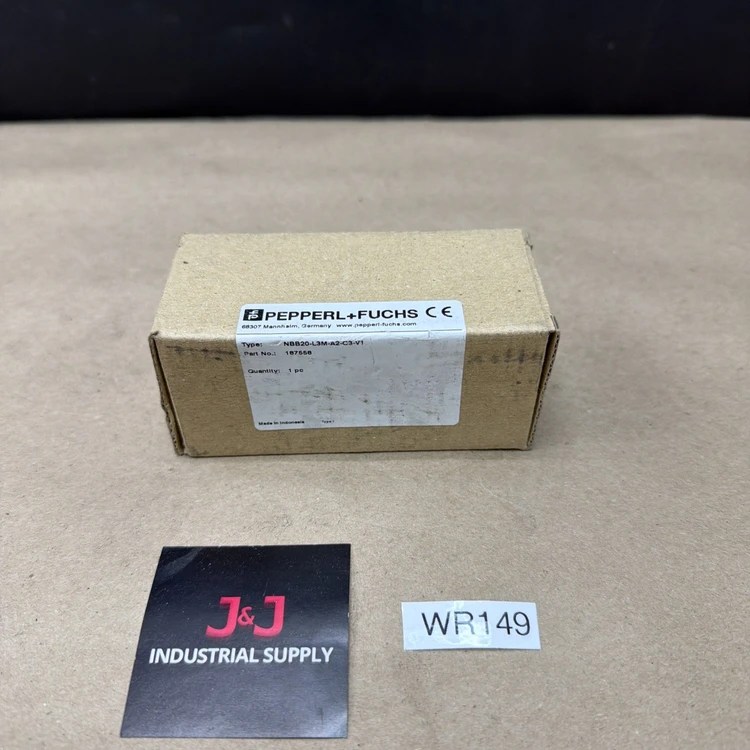 New | in-Stock Pepperl NBB20-L3M-A2-C3-V1 Sensors Indiana US | J&J Industrial Supply #872044