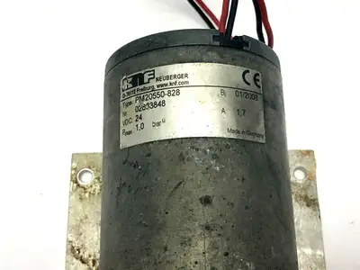 USED KNF NEUBERGER DIAPHRAGM GAS PUMP