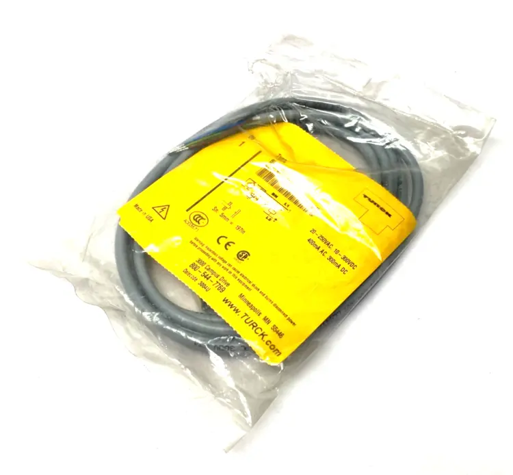 Used TURCK INDUCTIVE PROXIMITY SENSOR 5MM SN 4330400 Proximity Sensors | Maverick Industrial Sales #1102430