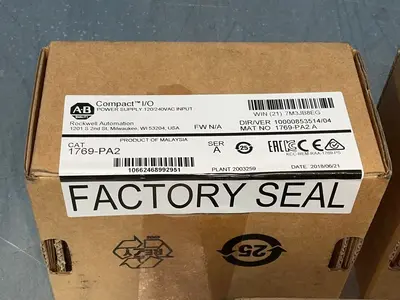 New | in-Stock ALLENBRADLEY 1769PA2 PLC Power Supplies Ohio US | HGR 24 #1305254