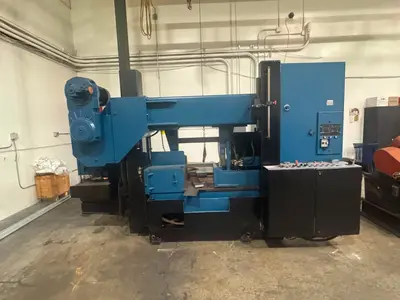 Used KASTO HBA-520-AU Horizontal Band Saws California US | TNT Industrial #1269514