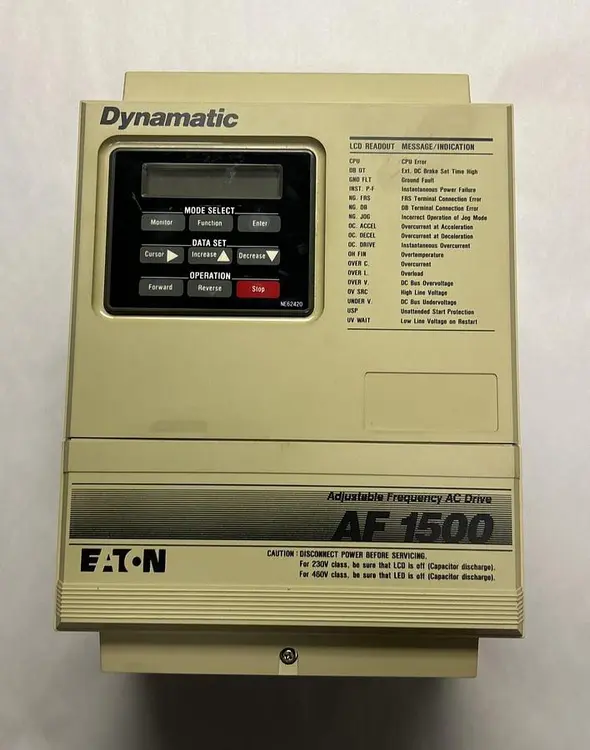 Used EATON AF-150302-0480 Misc Electrical & Power Parts | Surplus Asset Holdings #1219384