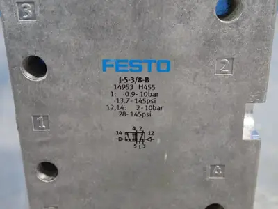Used FESTO J53/8B Pumps Ohio US | HGR 24 #902982