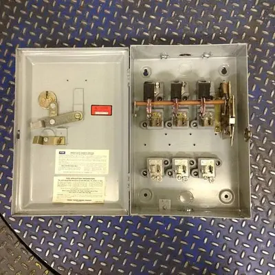 USED FEDERAL PACIFIC 1336SNR