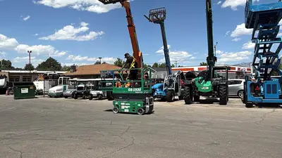 USED 2016 GENIE GS-1930