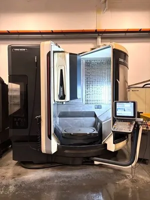 2020 DMG MORI DMU 95 MONOBLOCK CNC 5 Axis Machines | USED CNC (2)