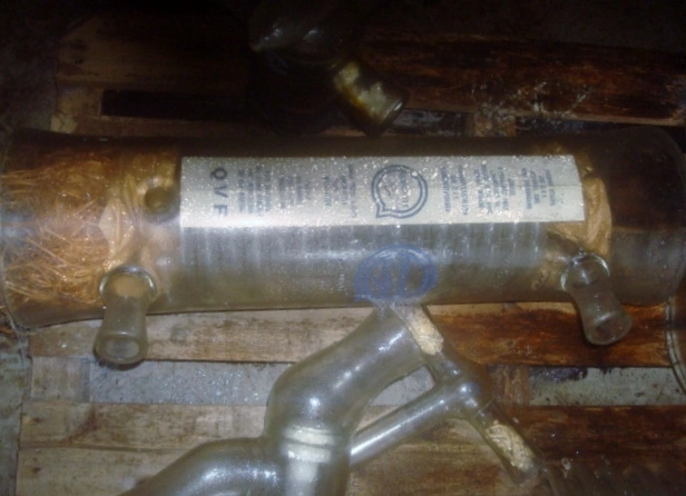 1.39 Sq.M. Qvf Glass Heat Exchr He6/10