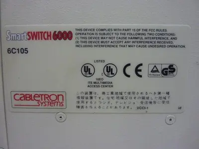 USED CABLETRON 6C105
