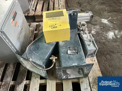 USED Pebco 8" Pebco Single Blade Diverter Valve, C/S
