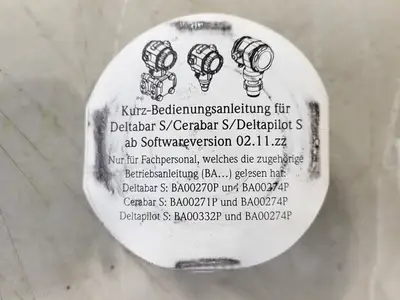 USED ENDRESS+HAUSER PMP71-5RQ8/125