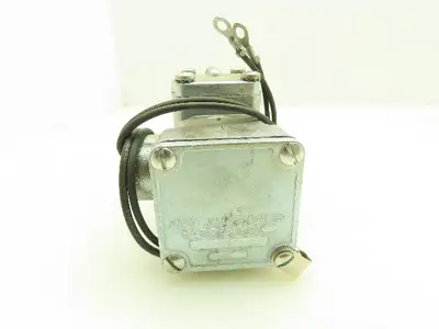 Parker K065 6035 L-Pilot Valve 110/120V Solenoid Manifold Mount