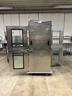Used Cres-Cor Used Cres Cor Pass Through Insulated Heated Holding Cabinet 120V Heated Cabinets & Displays Illinois US | Falcon Restaurant Supply #1375650