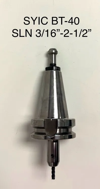 Used SYIC BT-40 Tooling & Accessories (Other) California US | Machinery Resources International #60319