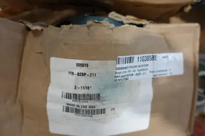 PALLET OF ASSORTED PILLOW BLOCK BEARINGS AND BEARING HOUSINGS, DODGE, FAG, RHP, MOLINE