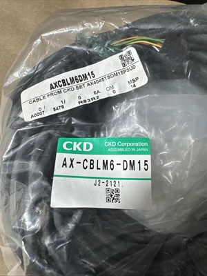 NEW CKD AX-CBLM6-DM15