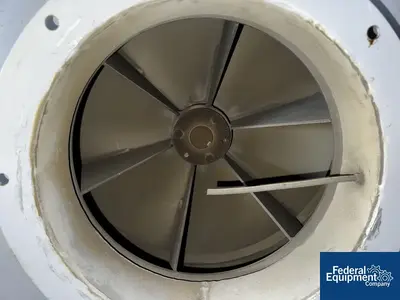 USED Cincinnati Fan 3 HP Cincinnati Fan Blower, Model RBE-13, C/S