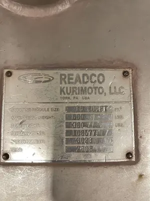Readco 10cu ft Stainless Steel Mixing Tank for Readco CBM 2010 Batch Mixer