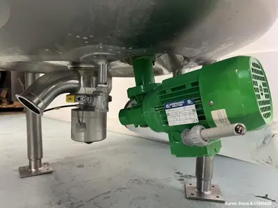DCI 1,000 Liter Reactor – Jacketed Emulsification Mixing Tank