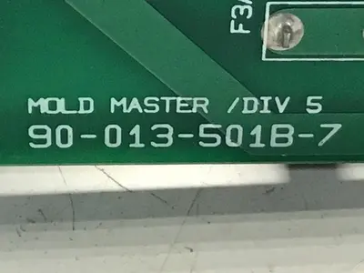 USED MOLD MASTER 90-013-501B-7