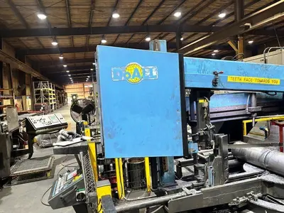 Used 2021 DOALL DCDS-750CNC Horizontal Dual Column Band Saws Illinois US | BLUMBERG MACHINERY COMPANY #1443952