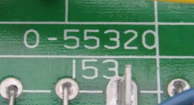 NEW RELIANCE ELECTRIC 0-55320 PC BOARD 055320