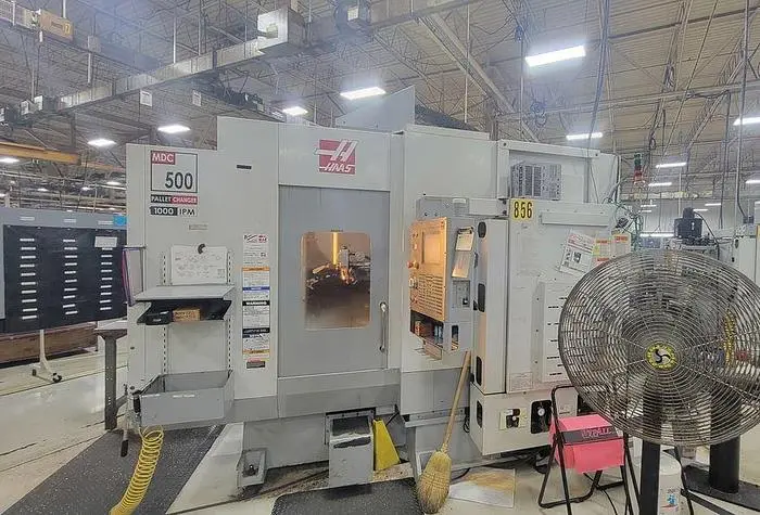 Used 2005 HAAS MDC-500 MILL DRILL CENTER Vertical Machining Centers Illinois US | ABL Technology LLC #443275