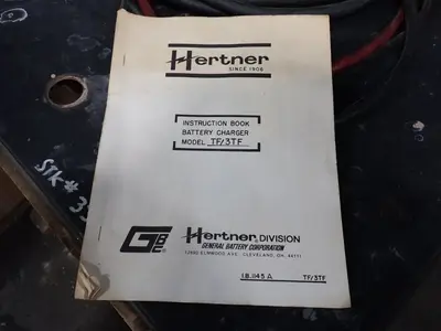 USED HERTNER 3TF18550