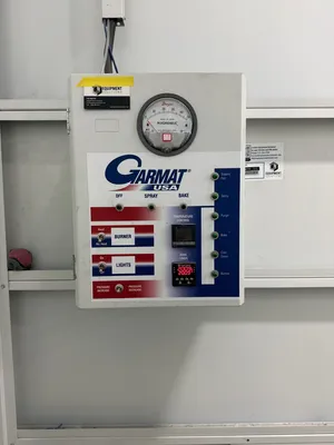 Used GARMAT TIER 1 Paint Systems & Equipment Including Powder Coating Lines Texas US | Luxury Auto Works #1538029
