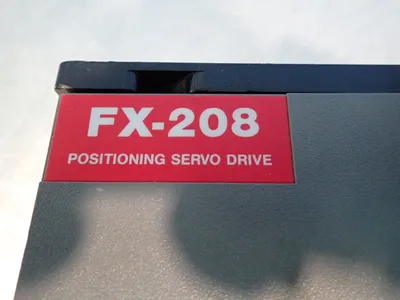 Used EMERSON FX208 Servo Drives Ohio US | HGR 24 #878455