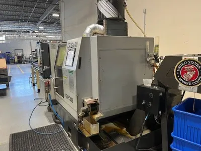 2010 TSUGAMI BH38 Swiss Type Automatic Screw Machines | Midstate Machinery (2)