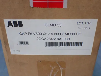 Used ABB 2GCA284619A0030 Capacitors Ohio US | HGR 24 #1186272