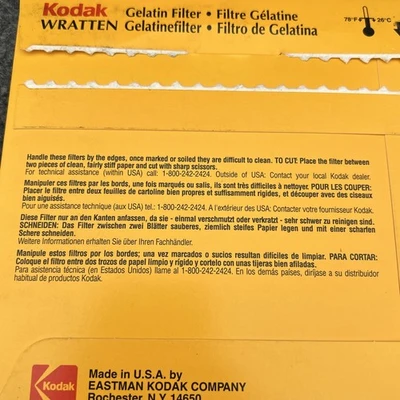 New | in-Stock Kodak 143 8266 Filters California US | Davliegogo LLC #1708085
