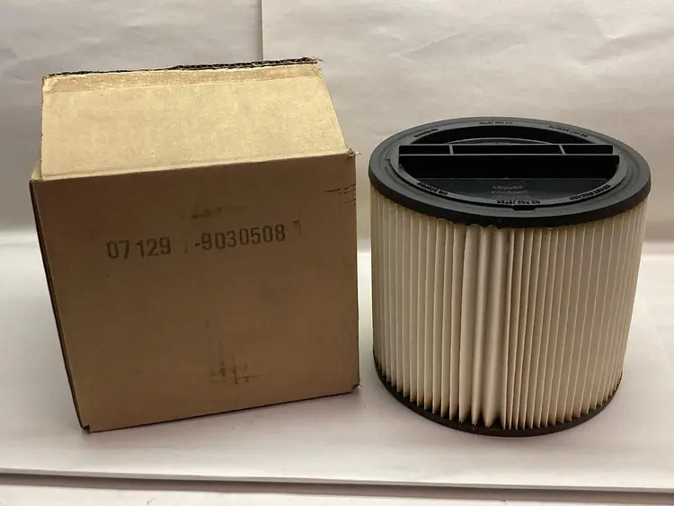 Used DAYTON DAYTON ,2 W435 Cartridge Filters Ohio US | Surplus Asset Holdings #1403081