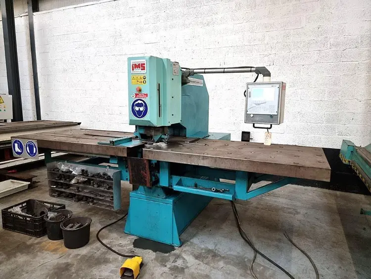 Used IMS PS 110 TON CNC PUNCHING Ironworkers | Apt International N.V #365216