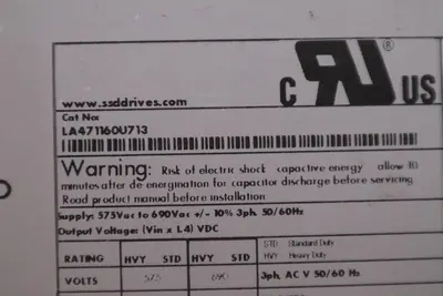 Parker AC890PX LA471160U713 CD Unit For Industrial Use - NEW IN BOX - STK GF966