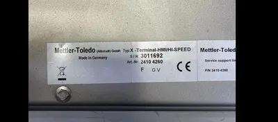 Used METLAR TOLEDO METLAR TOLEDO 3011692 Scales | ND Industrial Surplus #1215999