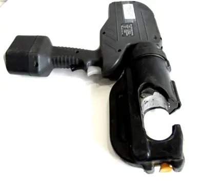 USED HUSKIE REC-5510 ROBO-CRIMP BATTERY PACK BP-70E NO CHARGER REC5510