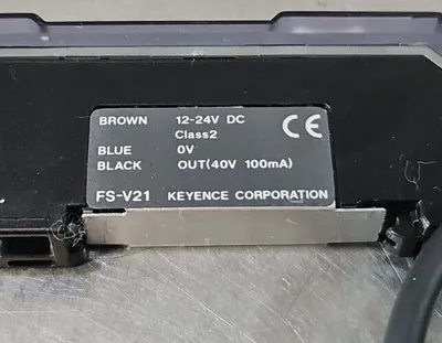 Keyence FS-V21 Photoelectric Sensor Amplifier. 3C-18