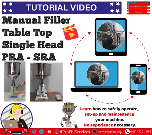 Used _UNKNOWN_ PRA-50 Piston Fillers | ProFill Inc #948095