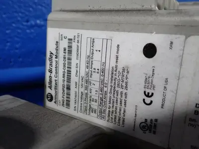 USED ALLENBRADLEY 284GFVD4P0D10RRGCBGDB1EMI