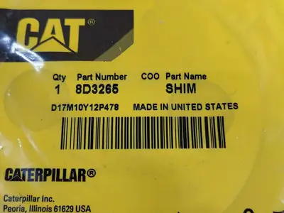 NEW CATERPILLAR 8D-3265