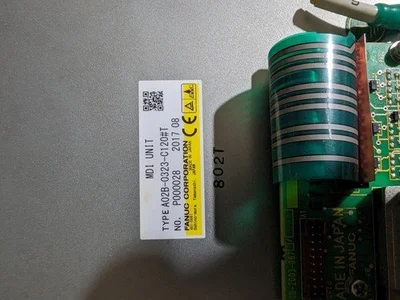 USED FANUC A02B-0323-C120#T
