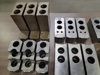 Lathe Chuck Jaw Assortment 44 pcs
