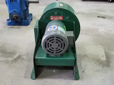 USED BALDOR M3538-5