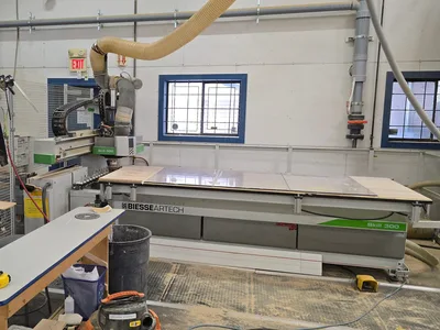 Biesse Skill FTK 300 4×10 Nesting CNC