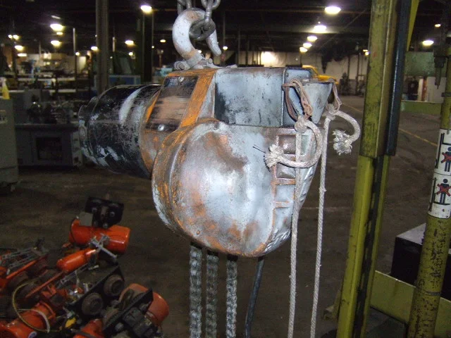 Yale 1/2 Ton Cable Type Hoist